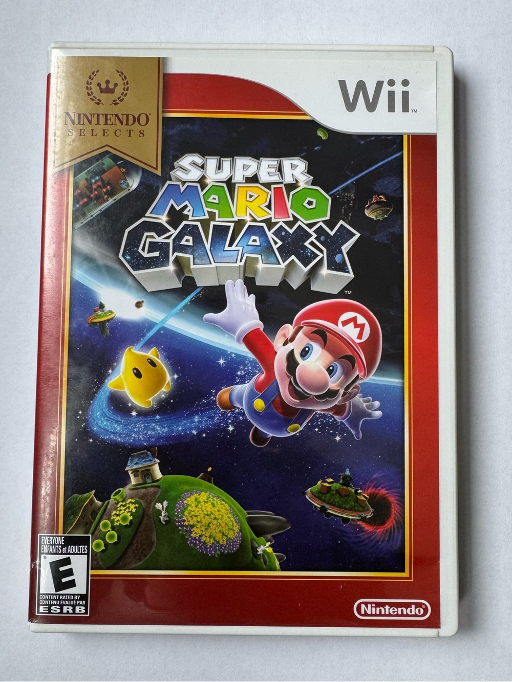 Super Mario Galaxy / Nintendo Wii